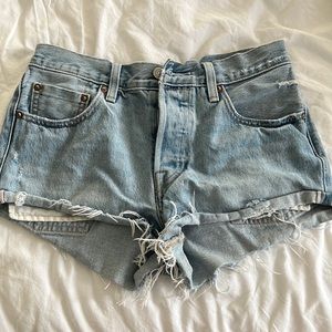 Levi 501 shorts